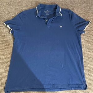 Vintage American eagle preppy polo
